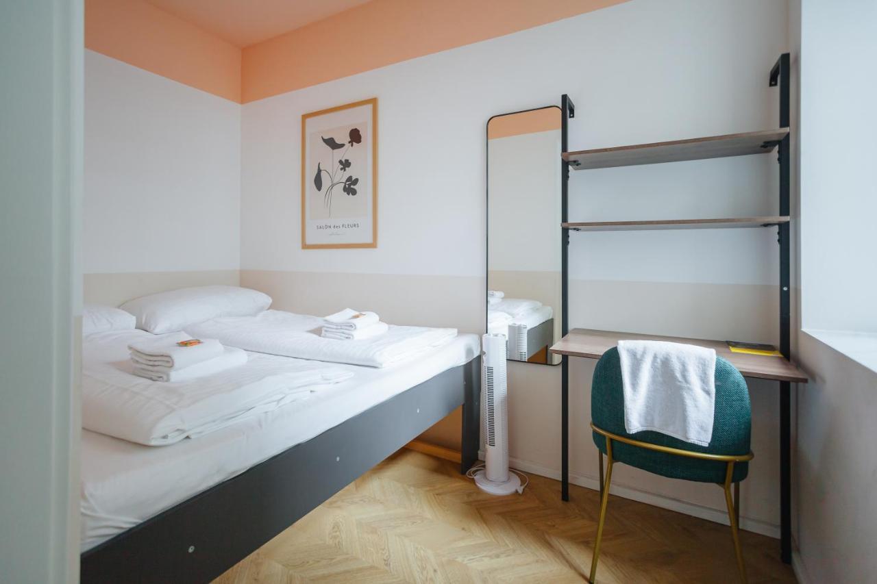 Malfatti Oasis With Coworking Space * Wiedeń