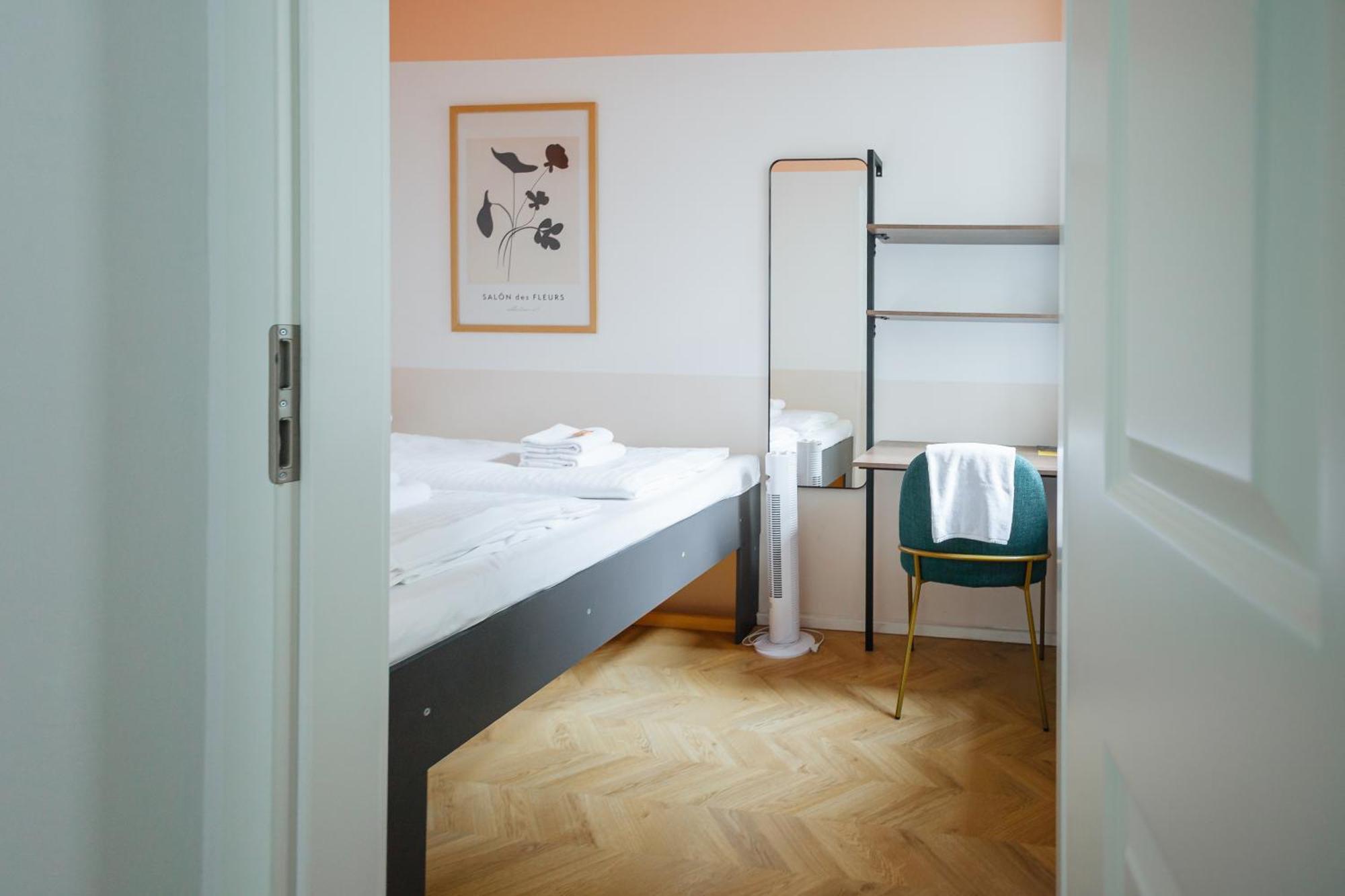 Apartament Malfatti Oasis With Coworking Space Wiedeń